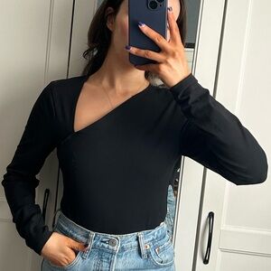 Abercrombie Black BodySuit